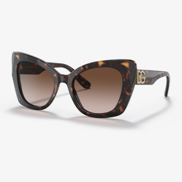 Dolce & Gabbana Cat Eye Sunglasses - Picture 3 of 8